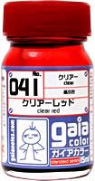 Gaia Notes Gaia Color - 15ml 041 Clear Red
