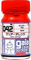 Gaia Notes Gaia Color - 15ml 042 Clear Orange