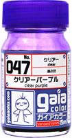 Gaia Notes Gaia Color - 15ml 047 Clear Purple