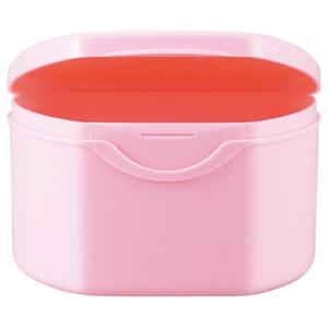 Antibacterial Denture Case Pink D-DE-P