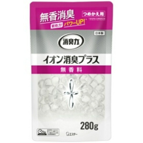 S.T. Deodorant Clear Beads Ion Deodorant Plus Unscented Refill 280g 1 Unit