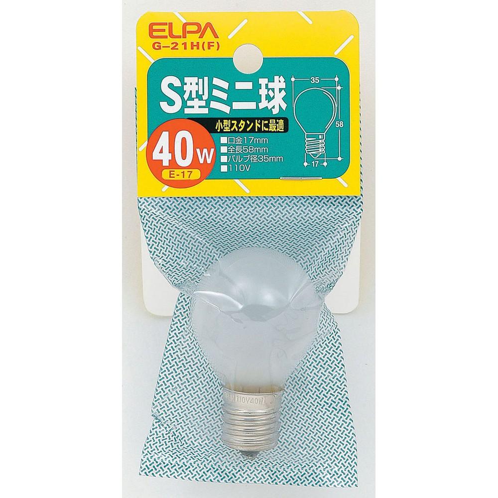 Asahi Electric ELPA S-Type Mini 40W G-21H(F)