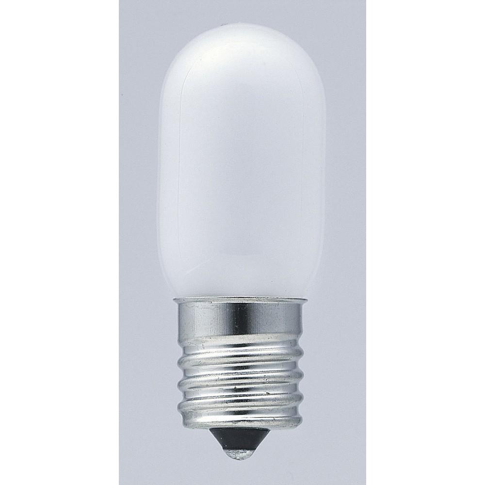 ELPA Refrigerator Interior Light Bulb Lighting E17 110V 15W Frost G-25H(F)