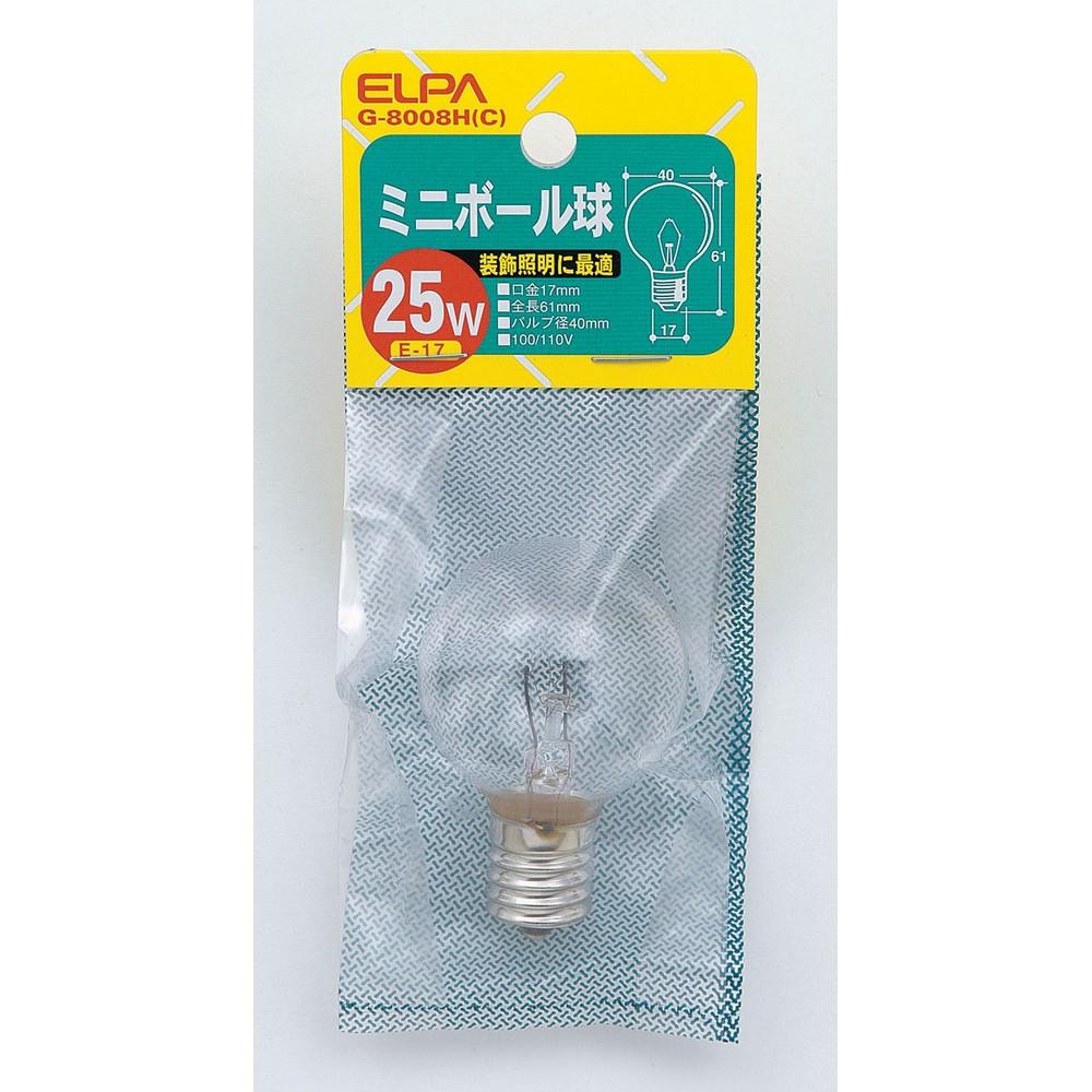 ELPA Mini Ball 25W G-8008H(C)