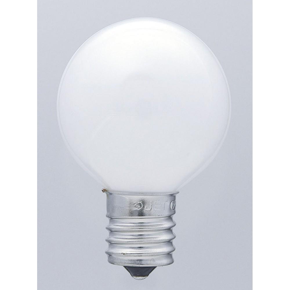 ELPA Mini Ball Bulb 5W E17 White G-8002H (W)