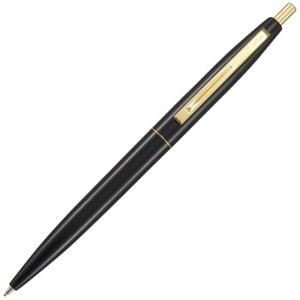 Bic Oil-Based Ballpoint Pen Click Gold 0.5 Black