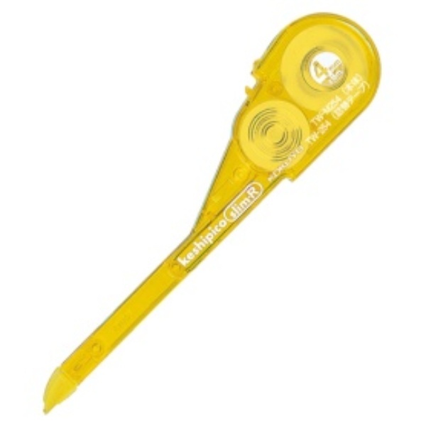 KOKUYO Correction Tape KESHIPIKO SLIM Refill Tape Width 4mm x Length 8m Yellow TW-254
