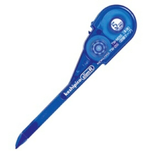KOKUYO Correction Tape KESHIPIKO SLIM Refill Tape 5mm x 8m Blue TW-255