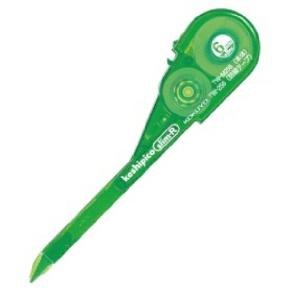 KOKUYO Correction Tape KESHIPIKO SLIM Refill Tape 6mm x 8m Green TW-256