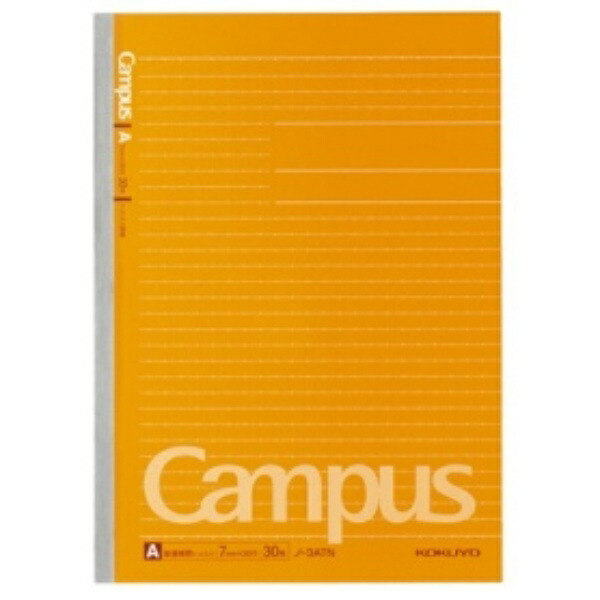 KOKUYO Campus Notebook Dotted Ruled B5 A-Ruled 30 Sheets No-3ATN