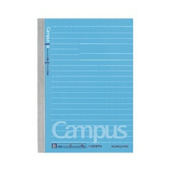 KOKUYO Notebook Campus Notebook Dot Grid Ruled A6 B-Ruled 48 Sheets No-221BTN