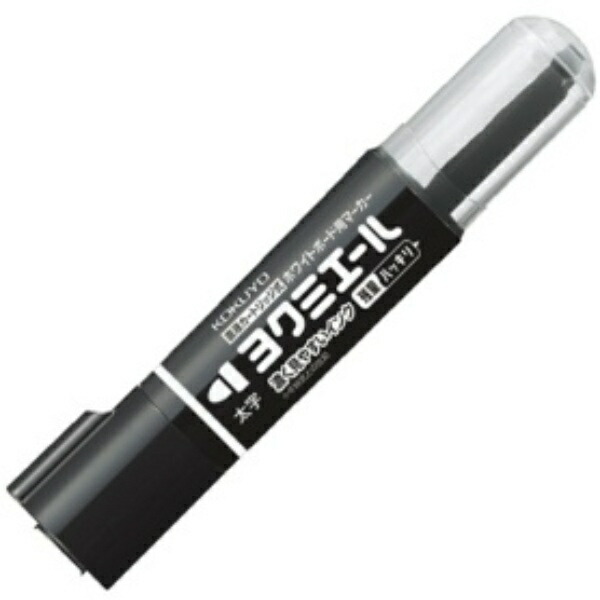 KOKUYO Whiteboard Marker Yokumier Bold Tip, Round Tip, Black PM-B503ND 1 piece