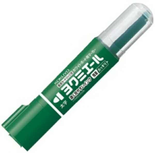 KOKUYO Whiteboard Marker Yokumier Bold Round Tip Green PM-B503NG 1 piece