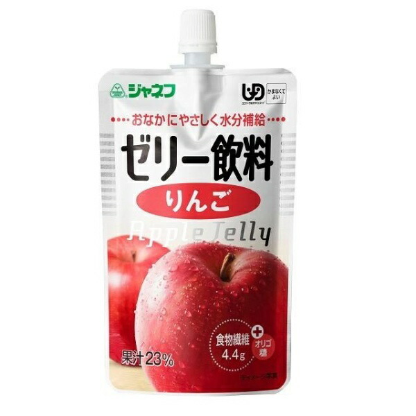 Kewpie Janet Jelly Drink Apple 100g