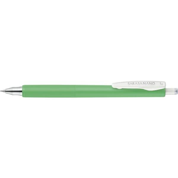 Zebra Gel Ballpoint Pen Sarasa Nano 0.3mm Fresh Green JJH72-FG