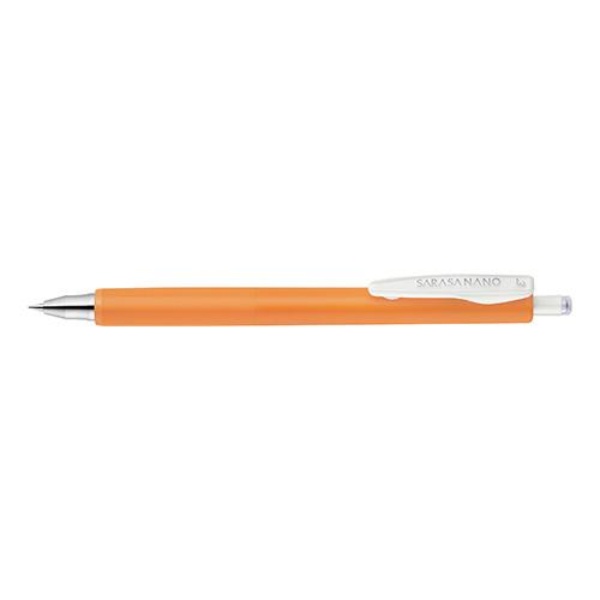 Zebra Gel Ballpoint Pen Sarasa Nano 0.3mm Orange JJH72-OR