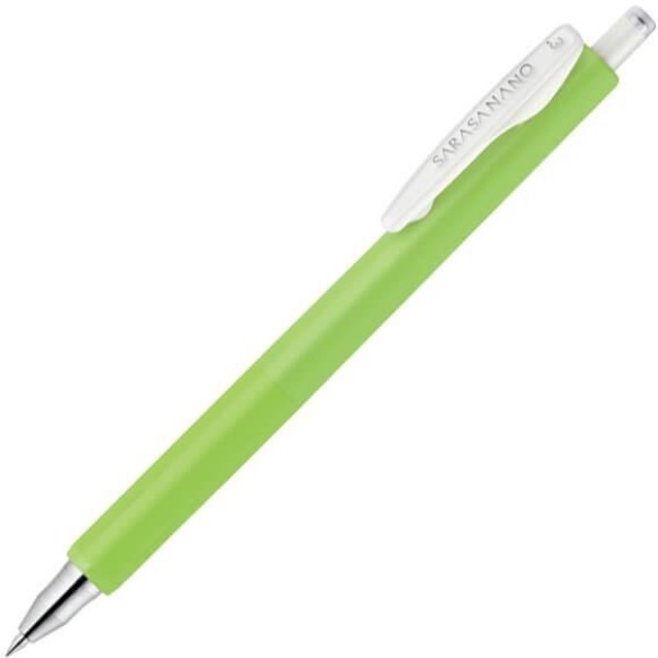 Zebra Sarasa Nano 0.3mm Light Green SARASA