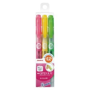 ZEBRA Fluorescent Optics 1 EZ 3-Color Set WKS11-3C