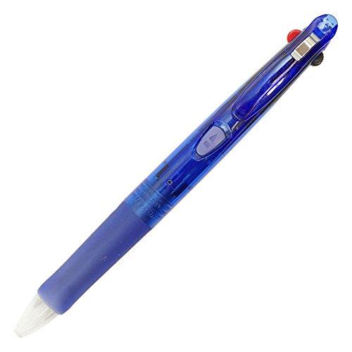 ZEBRA Clip-On G 2C Ink Color: Black/Red Barrel Color: Blue B2A3-BL