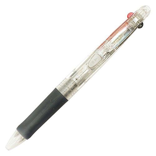 ZEBRA Clip-On G 2C Ink Color: Black/Red Barrel Color: Transparent B2A3-C