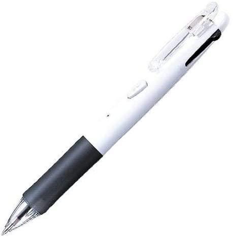 ZEBRA Clip-On G 2C Ink Color: Black/Red Barrel Color: White B2A3-W