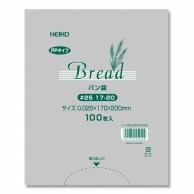 Heiko PP Bread Bags 100-Pack #25 17×20 cm