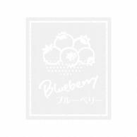 HEIKO Transparent Flavor Seals Blueberry 60 Sheets 007062949