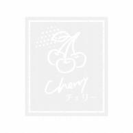 HEIKO Transparent Flavor Seals Cherry 60 Sheets 007062952