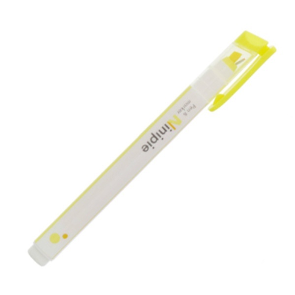 Water-based Marker & Needle Pen Ninipie Light Yellow × Yellow S4539524