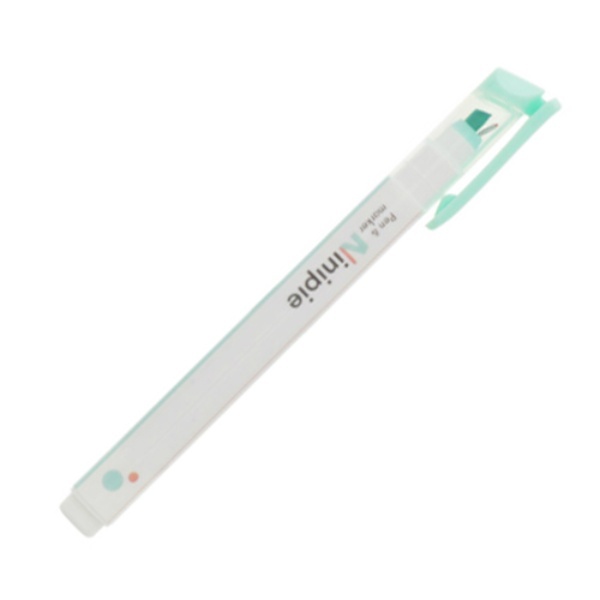Water-based Marker & Needle Pen Ninipie  Light Green × Peach Pink  S4539559