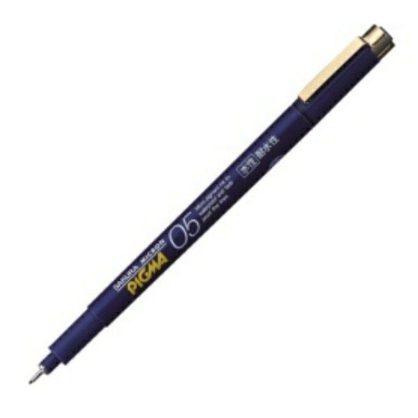 Sakura Cray-Pas Water-Based Pen Pigma 0.5mm Black ESDK05#49