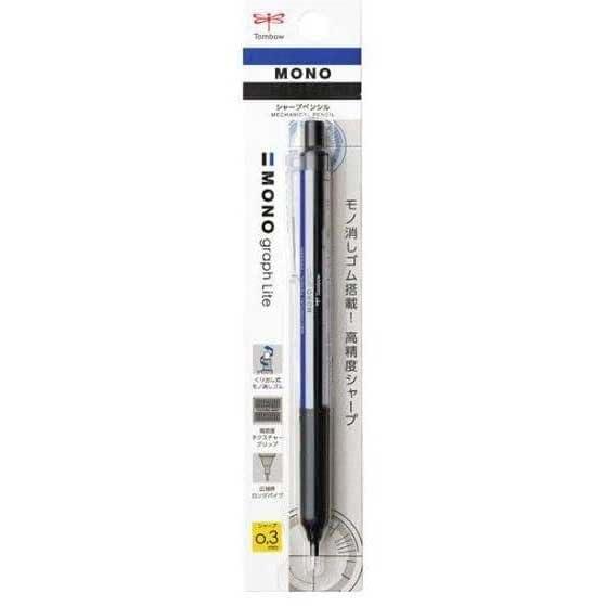 Tombow Pencil Monograph Light 0.3mm Monochrome DPA-121A
