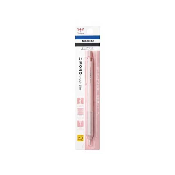 Tombow Pencil Monograph Light 0.3mm Grayish Pink DPA-121G