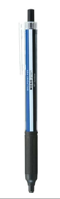 Tombow Oil-Based Ballpoint Pen Monograph Light 0.38mm Monochrome Ink Color Black BC-MGLU01