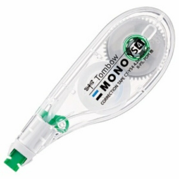 Tombow Pencil Correction Tape 4.2mm MONO YS (Side-Pull Type for Pen-Like Usability) Disposable Type 10m CT-YS4
