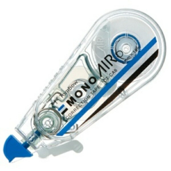 Tombow Pencil Correction Tape 6mm MONO Mono Air (Light Touch, High Adhesion Tape) Disposable Type 10m CT-CA6