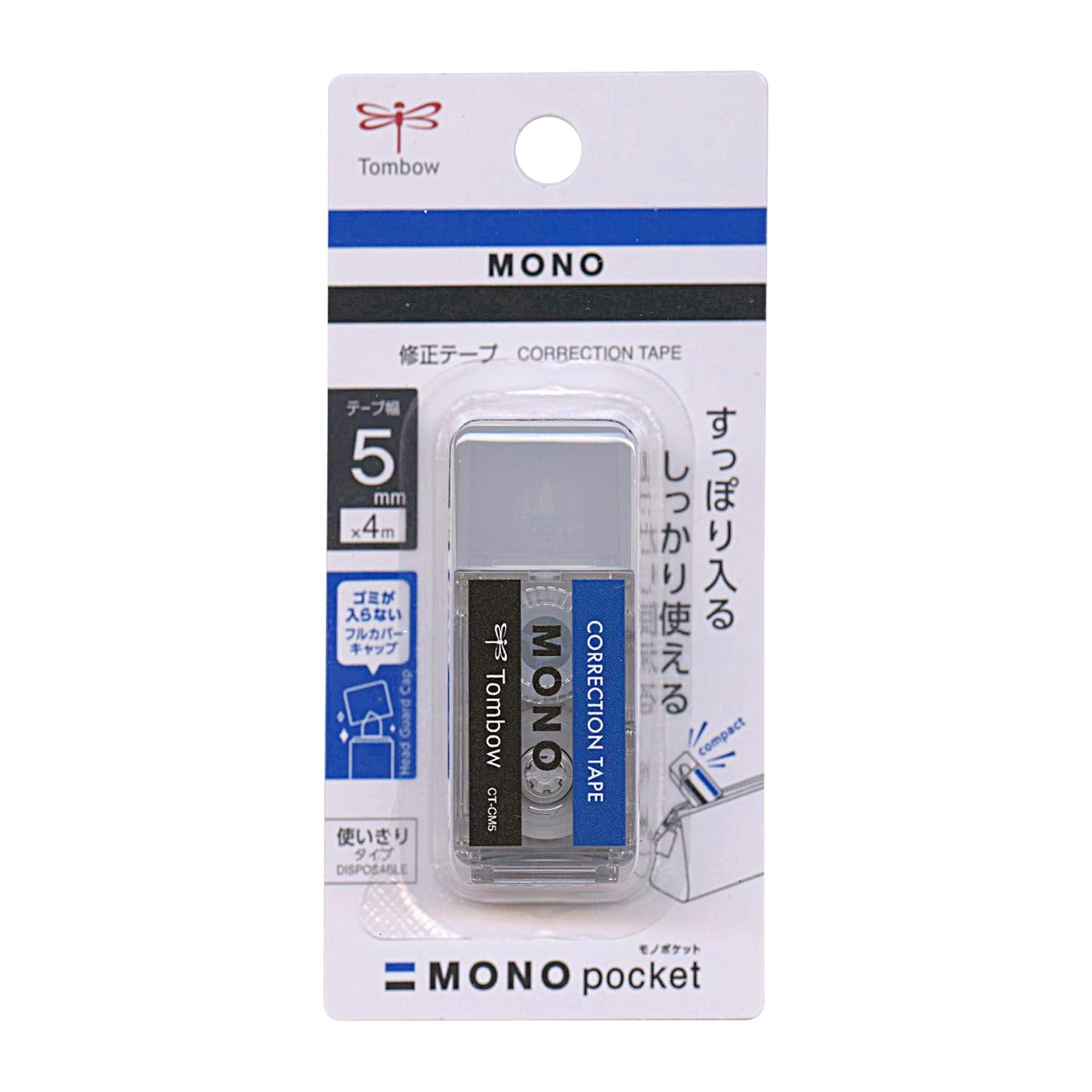 Tombow Pencil Correction Tape Mono Pocket 5mm x 4m CT-CM5