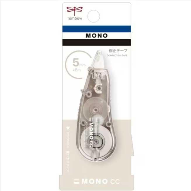 Tombow Pencil Correction Tape Mono CC 5mm Width × 6m Soft Beige CT-CC5C52