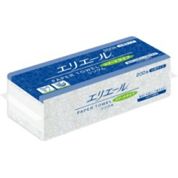 Daio Paper Erielle Paper Towels Smart Type Single Roll 703361