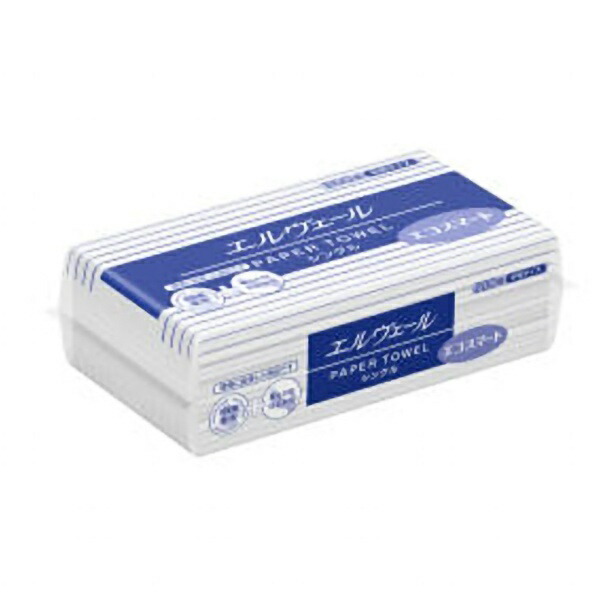 Erielle Daio Paper Paper Towel Elver EcoSmart Medium Size 200 Sheets 703510