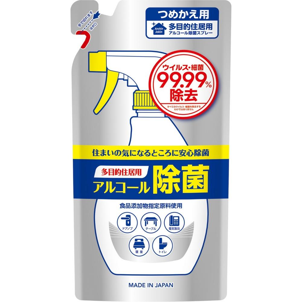 Daiichi Soap Multi-Purpose Household Alcohol Disinfectant Spray Refill 360ml