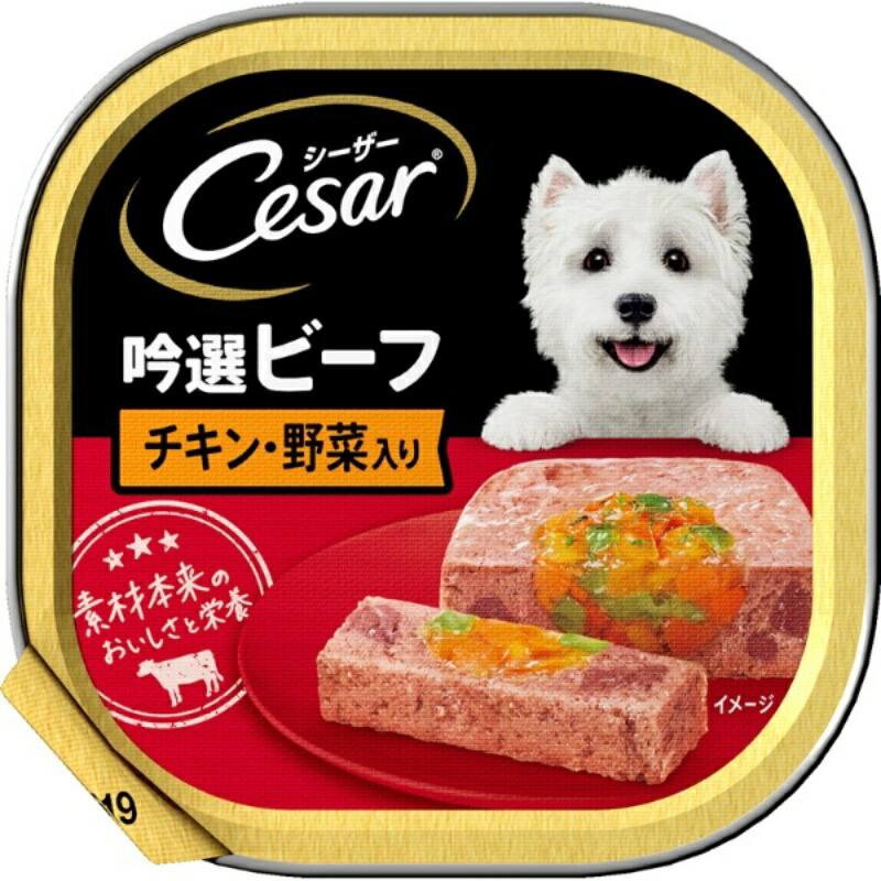 Mars Japan Limited Caesar Premium Beef & Chicken