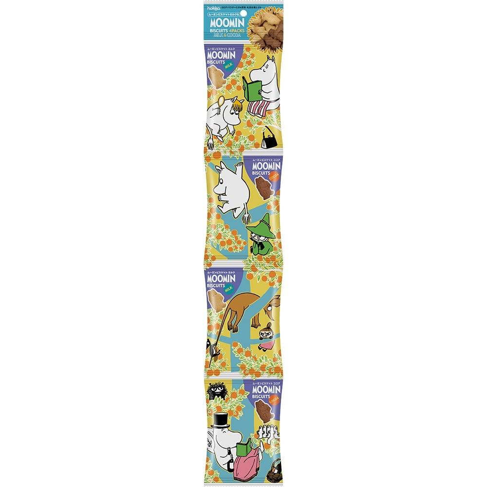 hokka / Moomin Biscuits 4-Pack