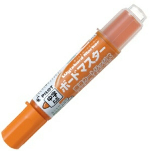 Pilot Board Marker Board Master Medium Round Tip Orange WMBM-12L-O 1 piece 318-0471