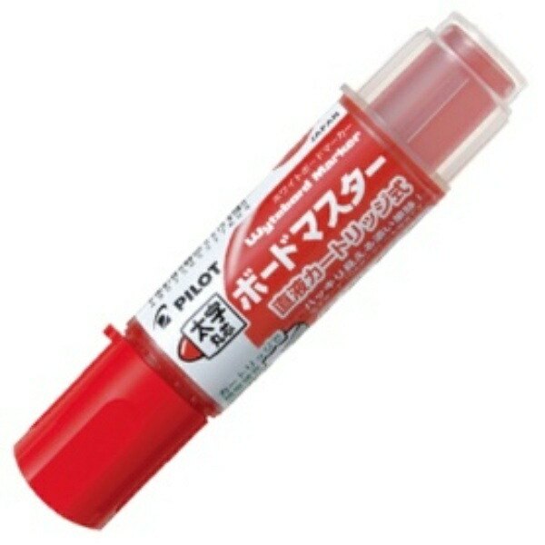 Pilot Board Marker Board Master Bold Round Tip Red WMBM-18BM-R 1 piece 410-6005