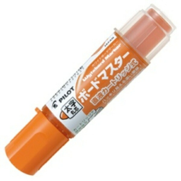 Pilot Board Marker Board Master Bold Round Tip Orange WMBM-18BM-O 1 piece 410-5978