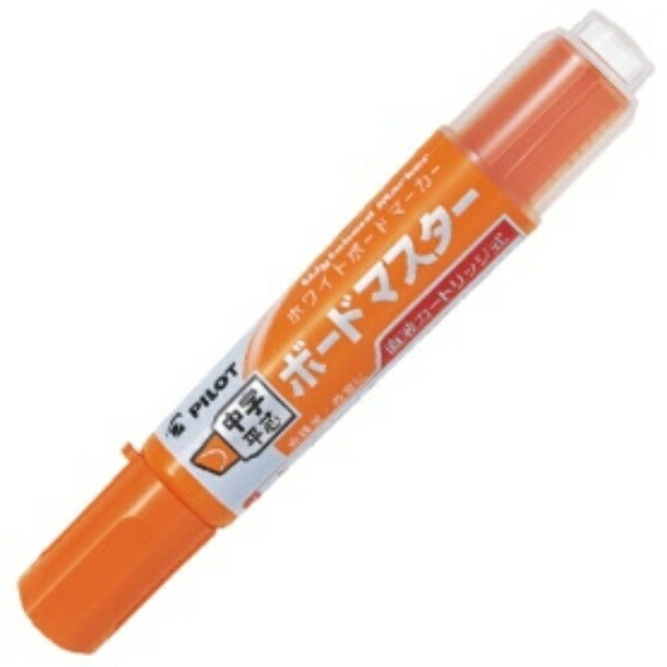 Pilot Board Marker Board Master Medium Flat Tip Orange WMBM-12LC-O 1 piece 111-8249