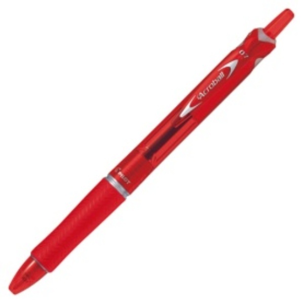 PILOT Ballpoint Pen Yusei BP Acroball 150 07 RR Red BAB15FRR
