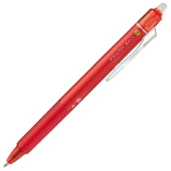 Pilot Friction Knock Ballpoint Pen 0.5mm Red LFBK-23EF-R