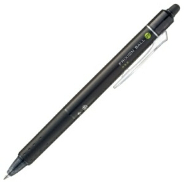 Pilot Friction Ball Knock 07 Ballpoint Pen Black (LFBK-23FB)